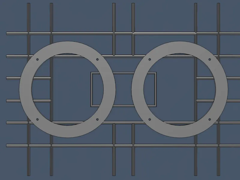 Dual Rockville 6.5" Spacers (Apache 4800)