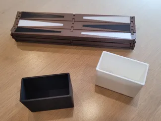 Würfelbecher für Aufrollbares Backgammon
