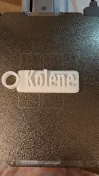 0.2mm layer, 2 walls, 15% infill