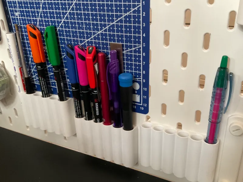 Skadis Pen Holder 6 Pens - Fitted for G2 and more