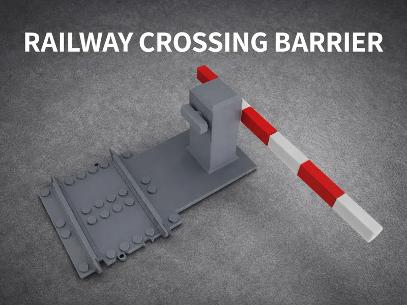 Railroad barrier