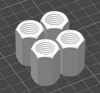 0.16mm layer, 4 walls, 25% infill (EURO STYLE)