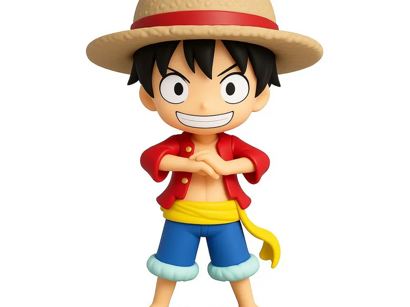 OnePiece Luffy - Chibi Model