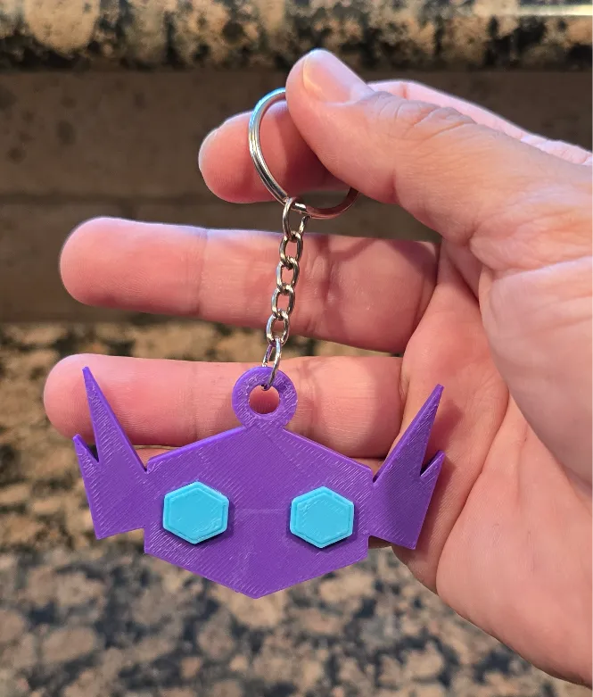 Tinkermon Sableye Pokemon Keychain