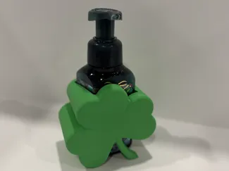 Shamrock Soap Holder