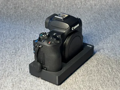 Gridfinity - Canon EOS M50 holder
