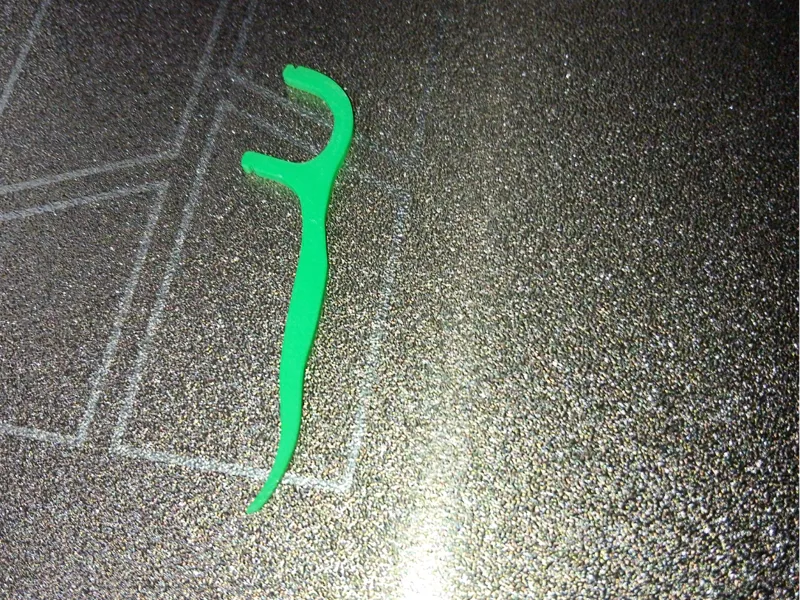 F-Shaped DentalFloss