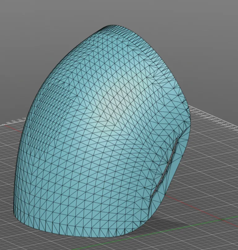 Kaiju no.8 shoulder armor