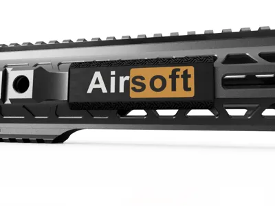Airsoft/ Custom M-LOK rail cover