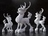 Декорация Northern Reindeer