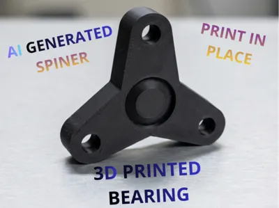 AI-Generated Fidget Spinner