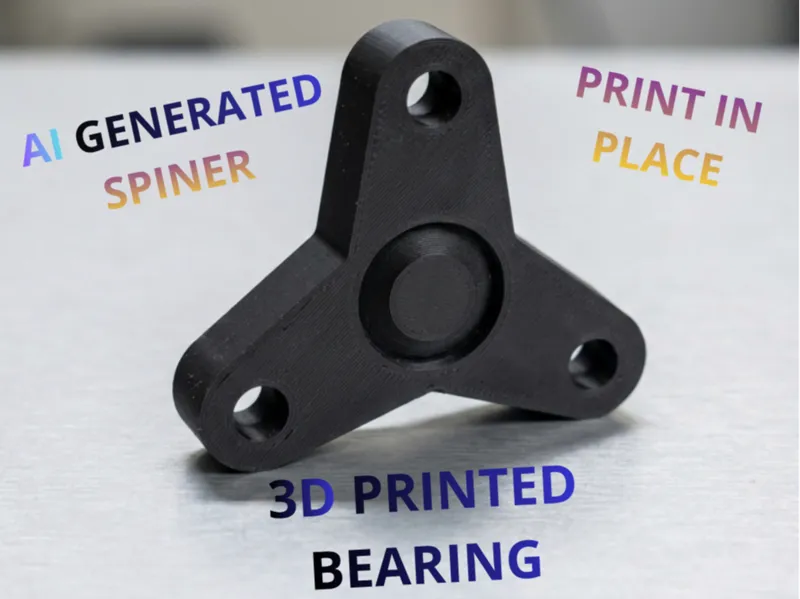 AI-Generated Fidget Spinner