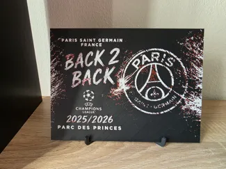 PSG Champions League 2025/2026 Hueforge