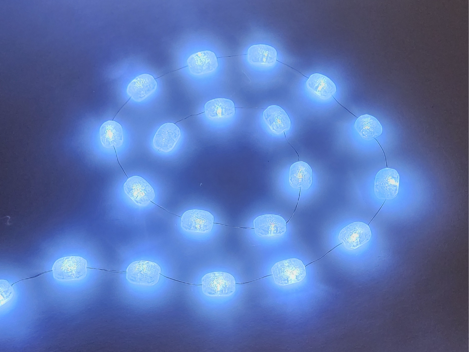 Crystal Rock: Snap-On Fairy Light Diffusers