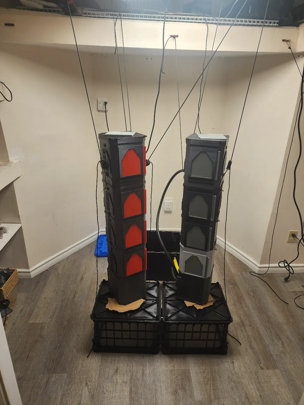 Mod Pot (Modular Aeroponics Grow System) - Free 3D Print Model - MakerWorld
