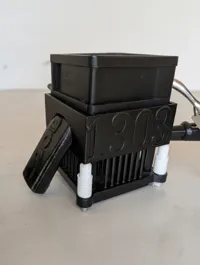 0.2mm nozzle, 0.1mm layer, 4 walls, 15% infill