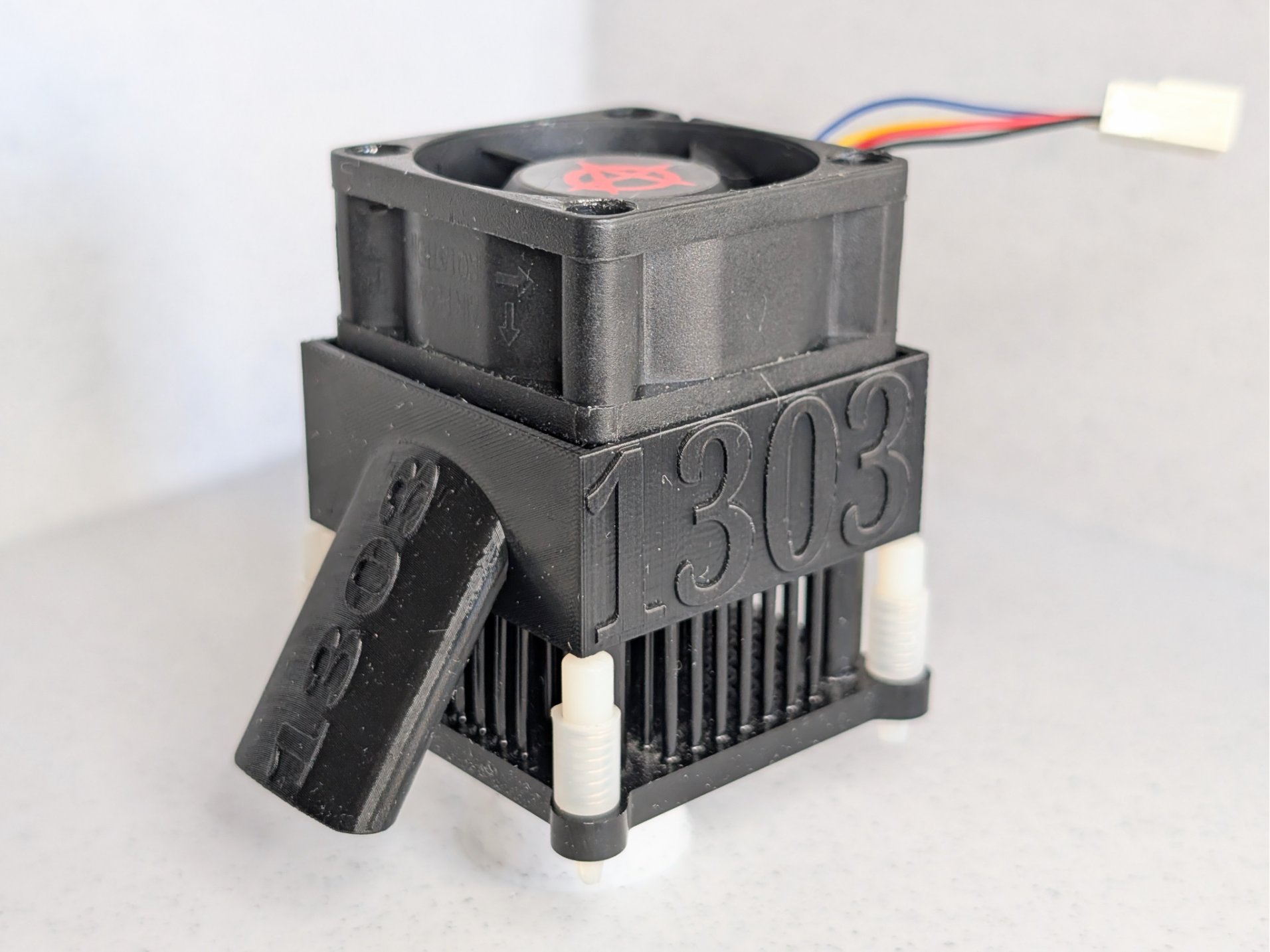 Bitaxe Gamma 600 series Dark Horse 40mm Ducted