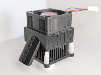 Bitaxe Gamma 600 series Dark Horse 40mm Ducted