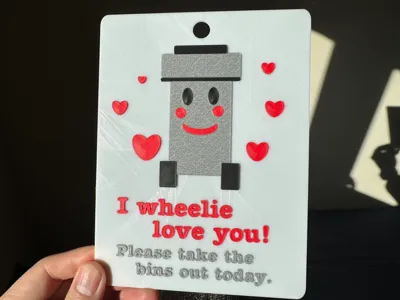 Bin day reminder