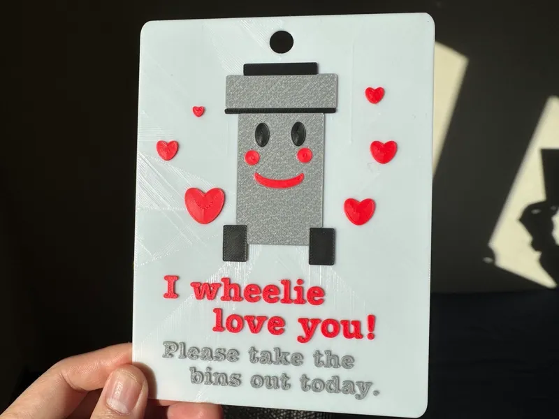 Bin day reminder