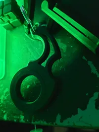 Porte-clés à toupie rotative — photo 3