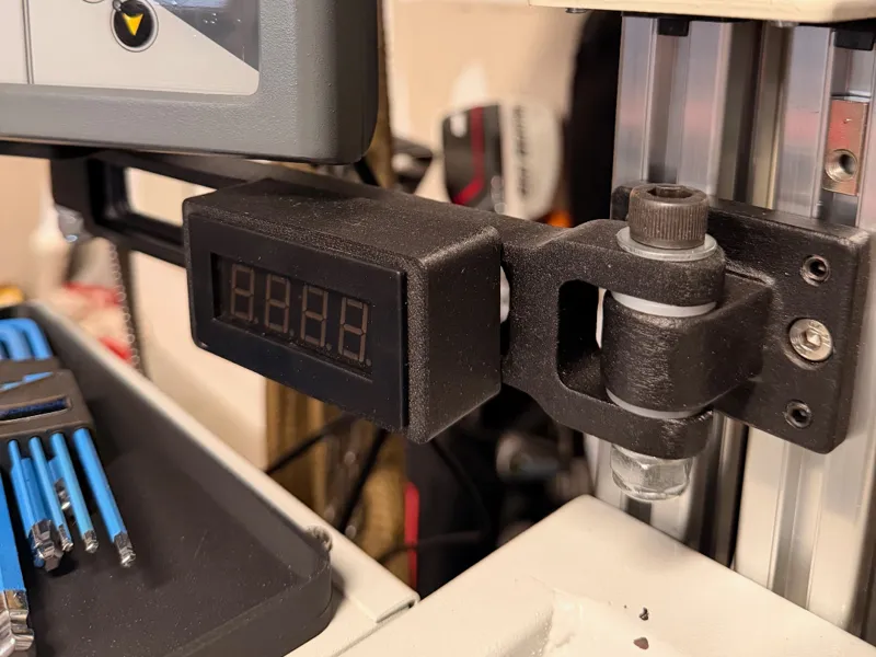 Lathe Tachometer Enclosure and Mount