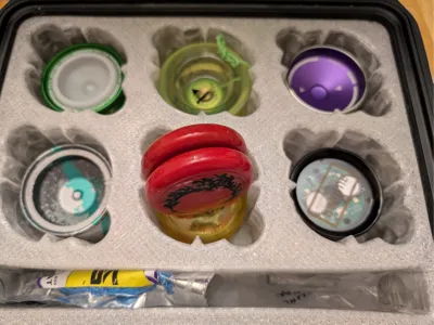 SKB case yo yo insert