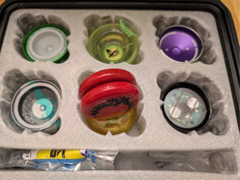 SKB case yo yo insert