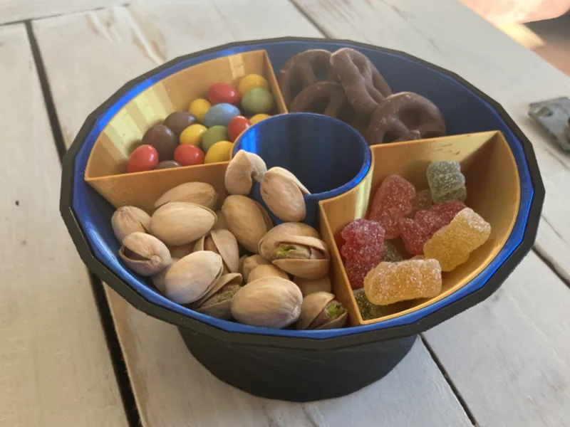 Pistazien-Schale / Snack-Schale