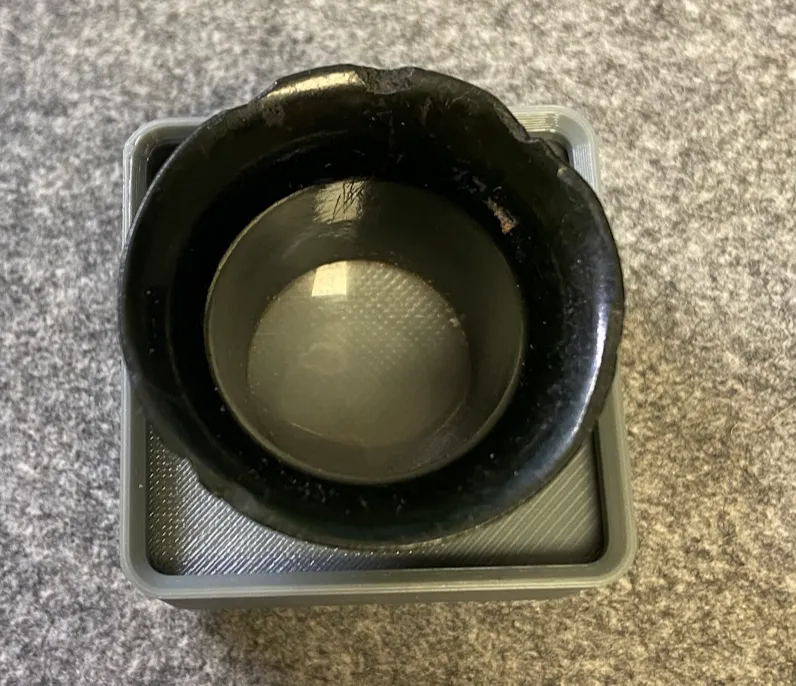 Monokulare Lupe Gridfinity Box 4x3