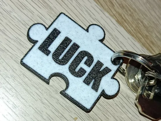 Luck key chain - Blue Lock