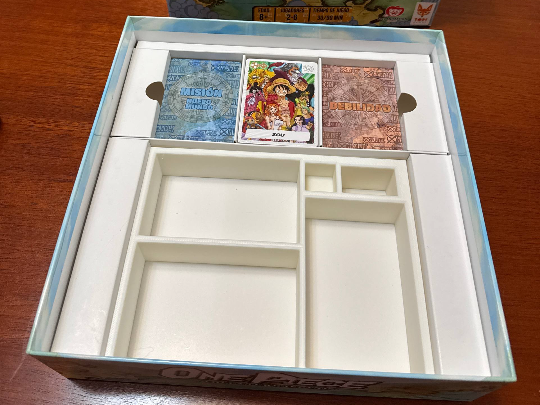 One Piece Adventure Island – Card Storage Insert