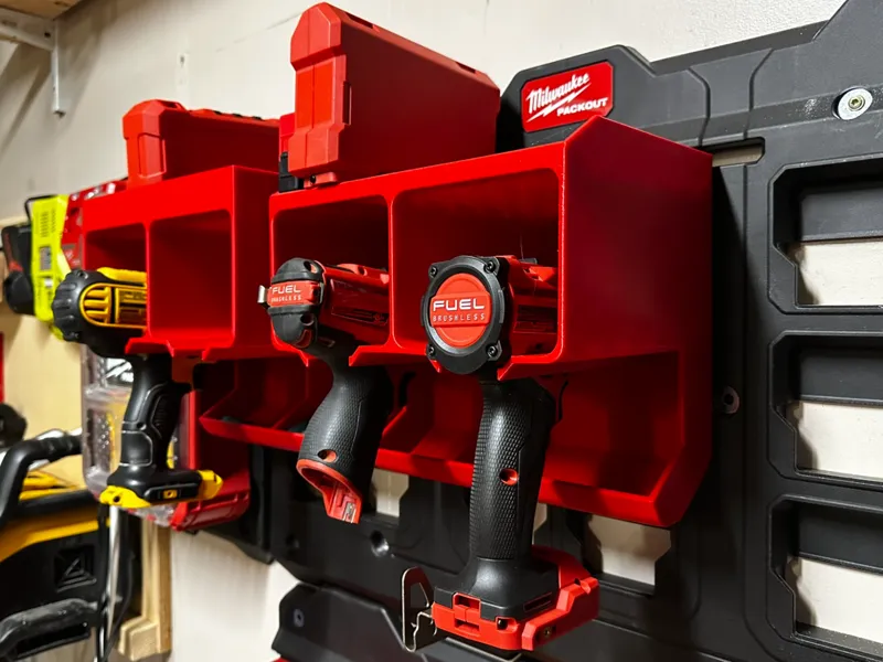 Two Drill Station for Packout Mounting Plate