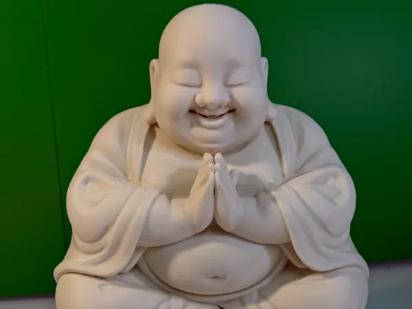 Bouddha souriant
