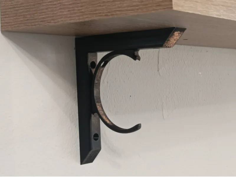 Etagère murale (équerre)
