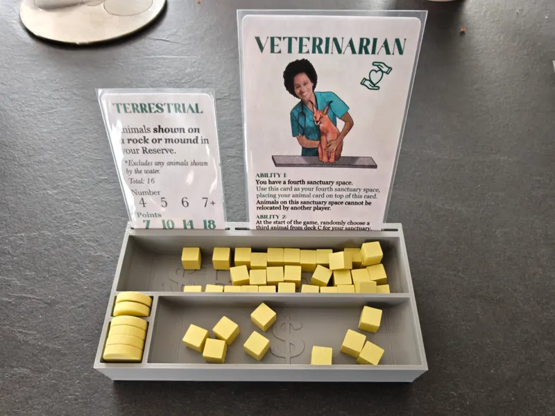 Kavango Player Tray