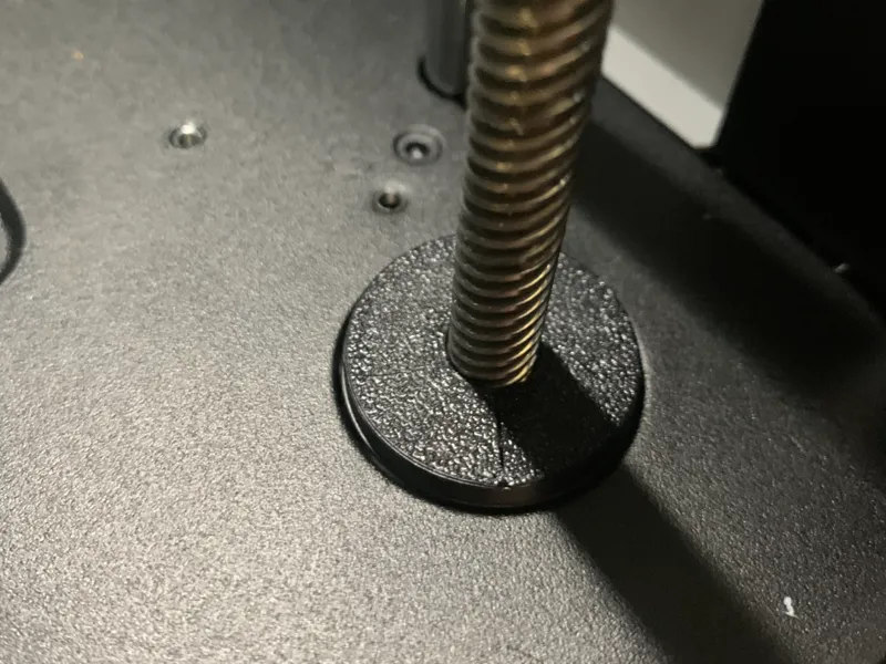 leadscrew bearing protection cover H2D