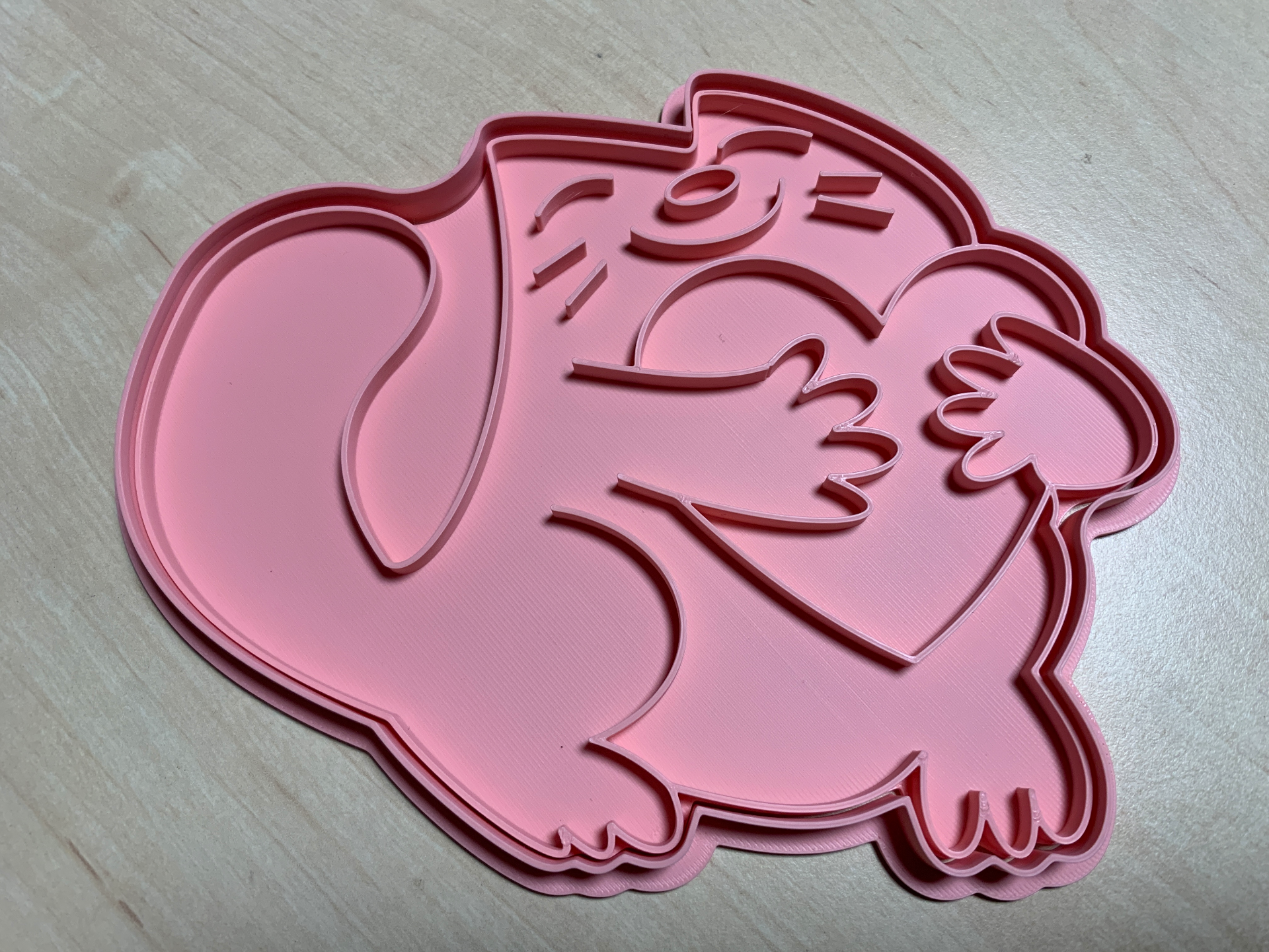 Valentine’s tomcat design cutter