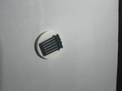 little trashcan magnet 16mm