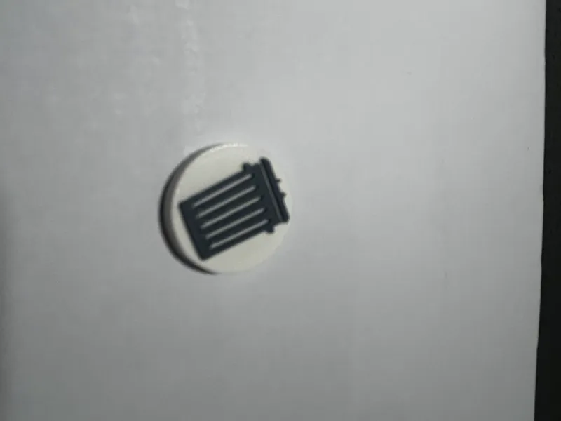 little trashcan magnet 16mm