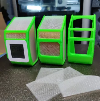 Desiccant Box, custom hole size 