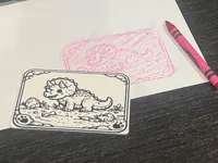 Dino Friends - Dual Color