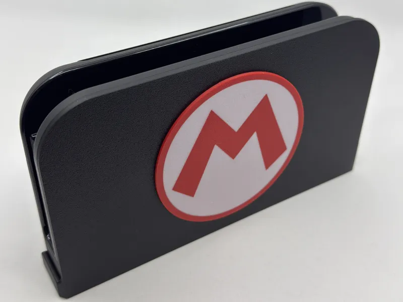 Switch 2 Dock Cover - Mario M