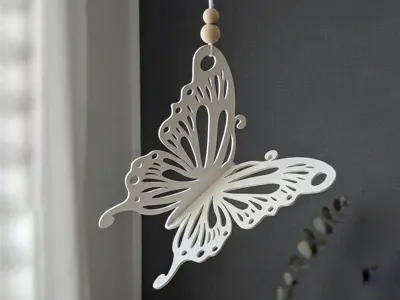 Modular 3D Butterfly (Plug-in System) 