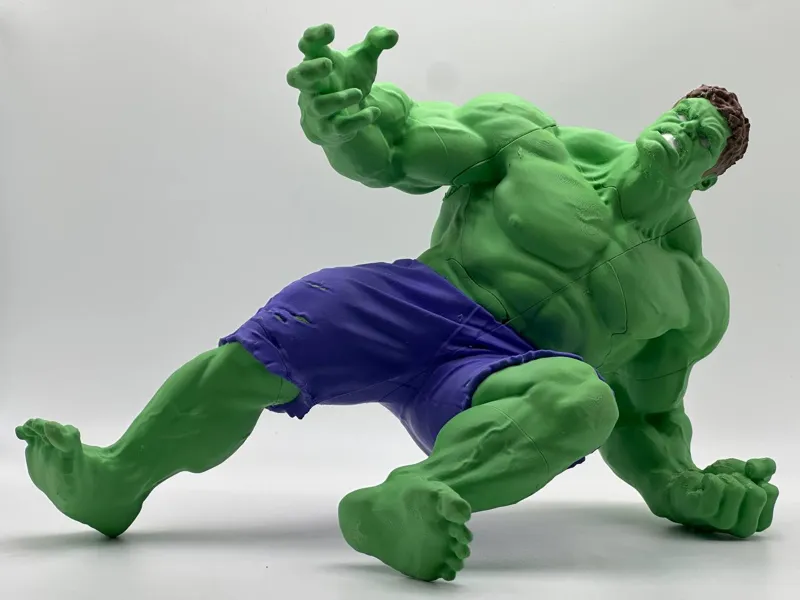 Angry Hulk 27cm With Colors