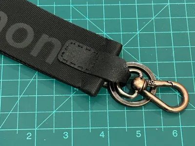 Lululemon Keychain Strap Replacement with TPU