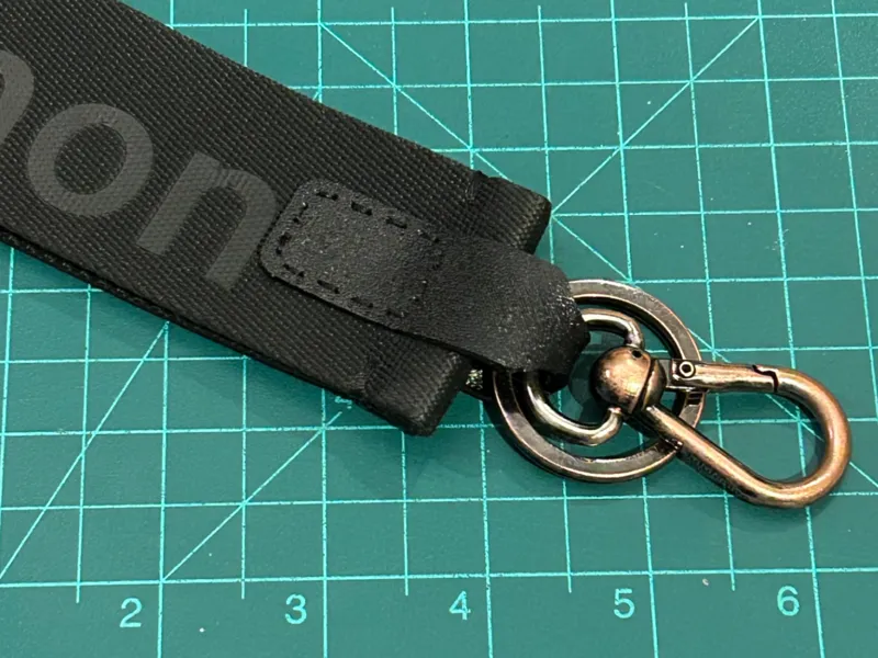 Lululemon Keychain Strap Replacement with TPU