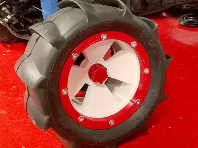 HPI Savage 1:8 Flux HP Sand Tires and Rim