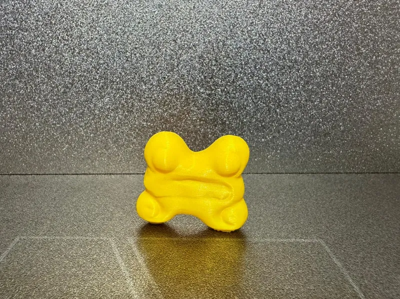 Orange Monster Jaw Würfelspiel ähnlich "Gogo"