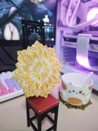 【0.4mm喷嘴打印版本】0.08mm 层高, 2 层墙, 15% 填充